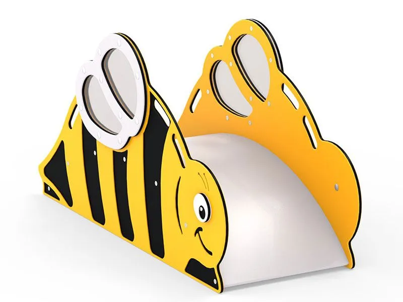 Bee buzzing crawling bridge for indoors and outdoors Bee buzzing crawling bridge for indoors and outdoors